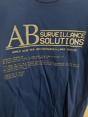 AB Solutions T Shirt | This house has people in it shirt Size Small